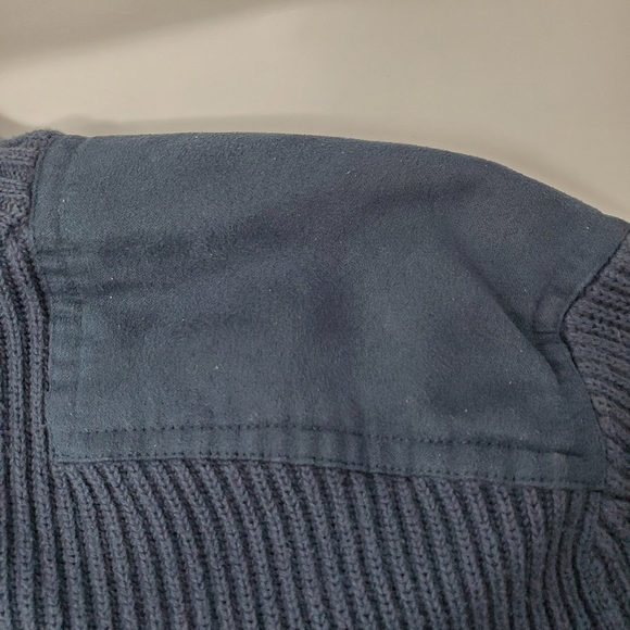 Navy Blue Sweater- Womens- BANANA REPUBLIC- Size XL - Picture 7 of 12